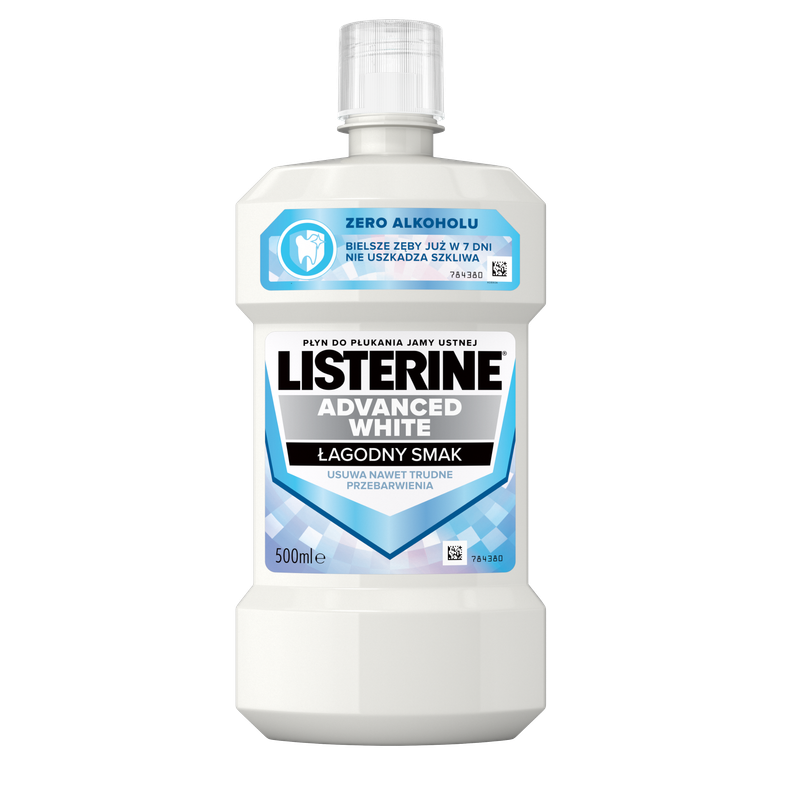 Listerine Advanced White 500ml